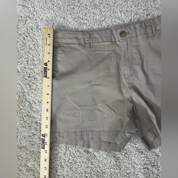 Women's Size 14 Faded Glory Tan Shorts - Picture 6 of 7